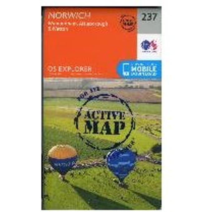 Norwich - Ordnance Survey