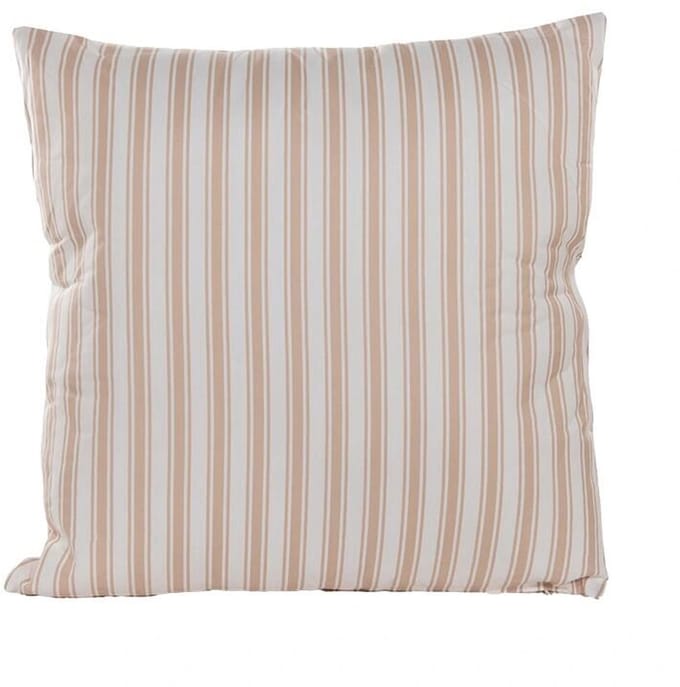 Annas collection - Buitenkussen 60x60 cm Ivoor Streep