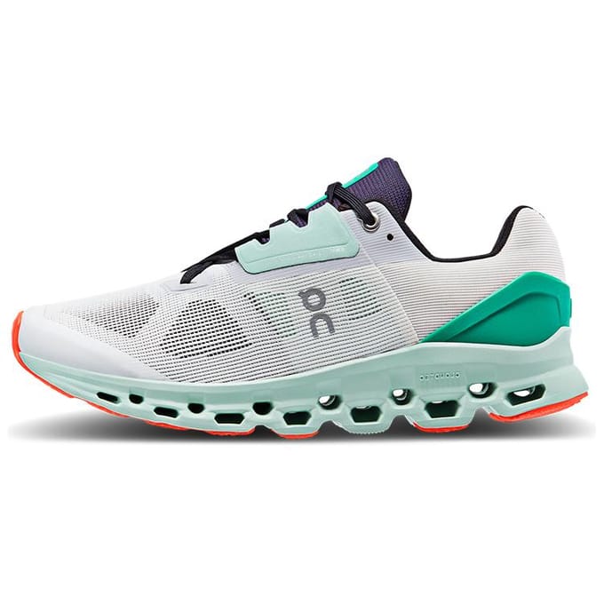 On Running Cloudstratus Blanc Non Teint Creek Baskets Homme 39.98246 42 gray