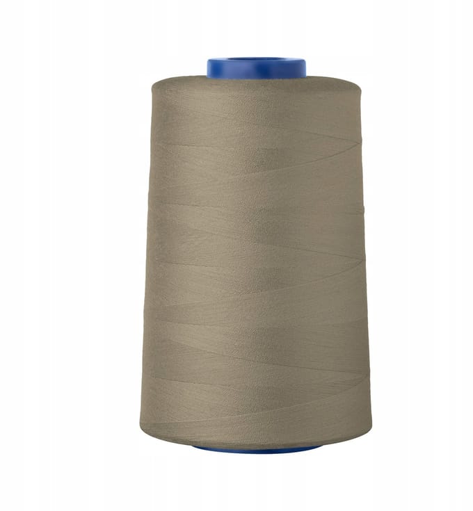 Ariadna Viga 80 Polyester Garen - 5000m - Grijsgroen
