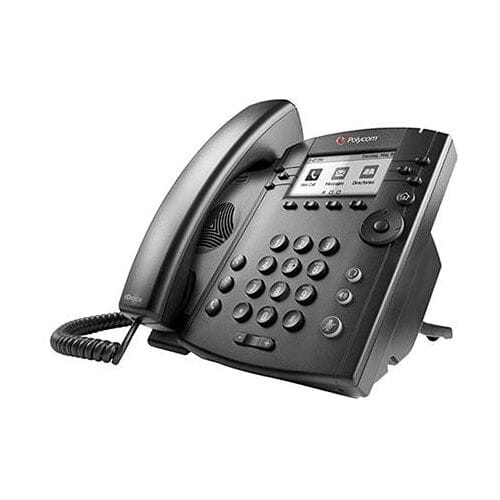 Polycom VVX 310 Skype - Vaste telefoon - Zwart