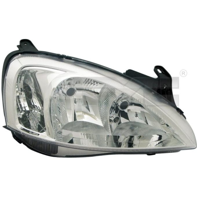 Koplampen TYC 20-6066-25-2, links