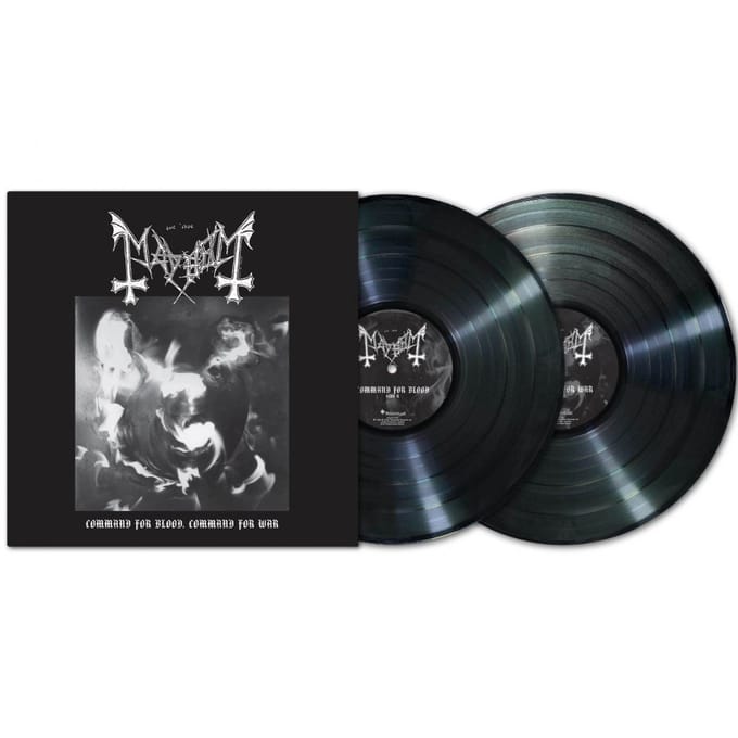 Mayhem LP - Command for blood, command for war - voor Geen - standaard