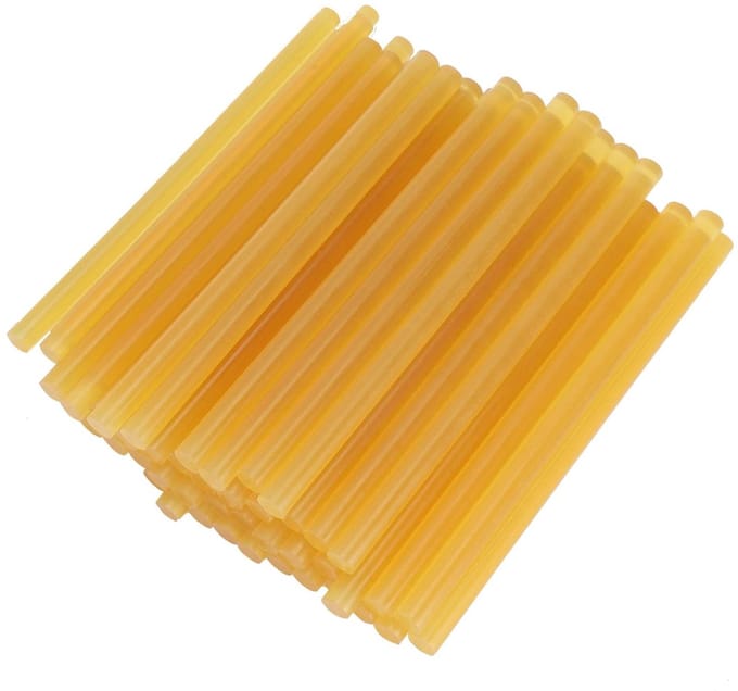 Lijmsticks Set - Hete Lijm - Klusprojecten Thuis - Hoge Viscositeit - 11x200mm - Geel