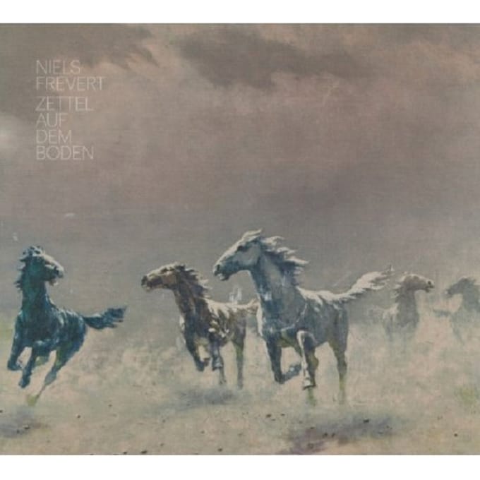 Niels Frevert - Zettel Auf Dem Boden (CD)