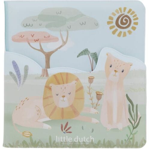 Little Dutch badboekje Safari Friends Multi unisex