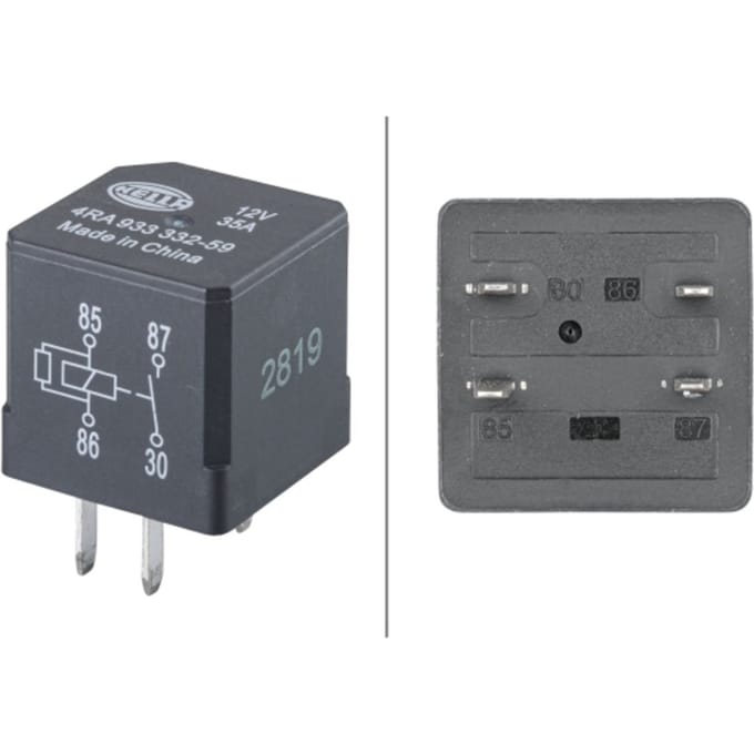 Universeel relais HELLA 4RA 933 332-591