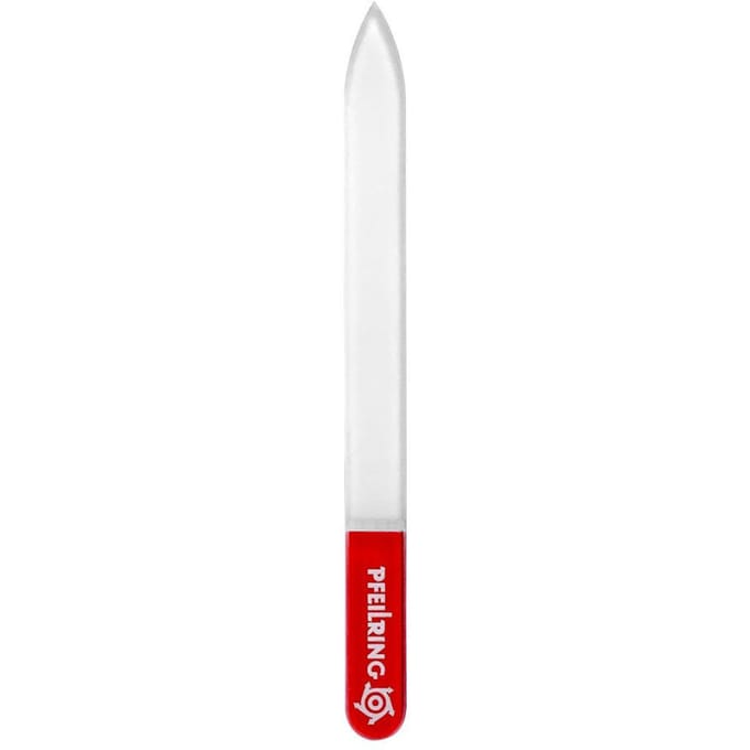 Pfeilring Polishing File | Rood | Nagelvijl 13,5 cm