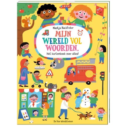 Mijn Wereld Vol Woorden - Nastja Holtfreter
