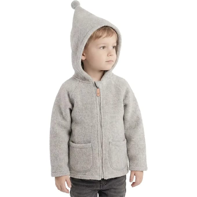 Kinderen Wol Hoodie Zaffiro Meri Sierra