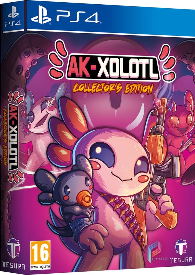 AK-xolotl (Collector's Edition) - Sony PlayStation 4 - Action