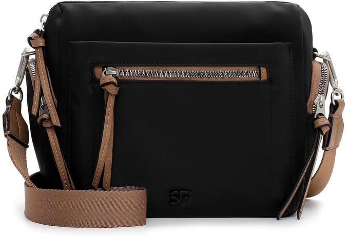SURI FREY Schoudertas SFY Destiney ( 17110 ) - Dames handtassen - black 100