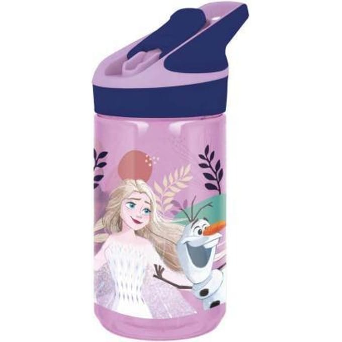 Frozen Tritan Premium waterfles 480ml Drinkflessen