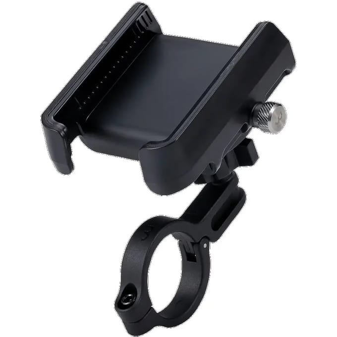 BBB Cycling Telefoonhouder Fiets Universeel - Past met Smartphone Hoesje - 60-90mm breed - iPhone Houder Fiets - PhoneLock BSM-15