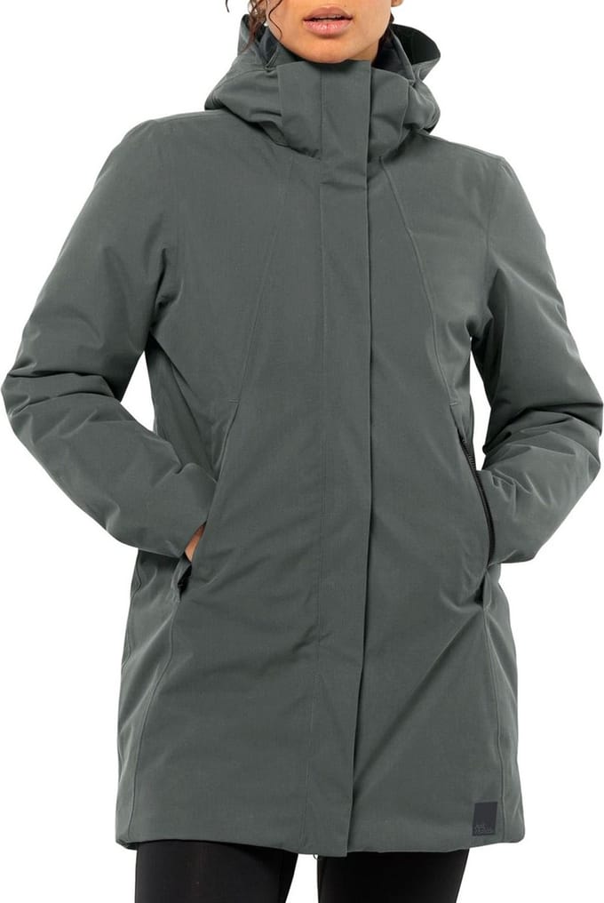 Jack Wolfskin Salier Winterjas Dames - Maat L