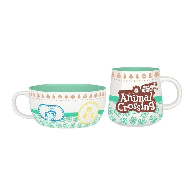Animal Crossing - Gaming Ontbijtset - voor Geen - meerkleurig