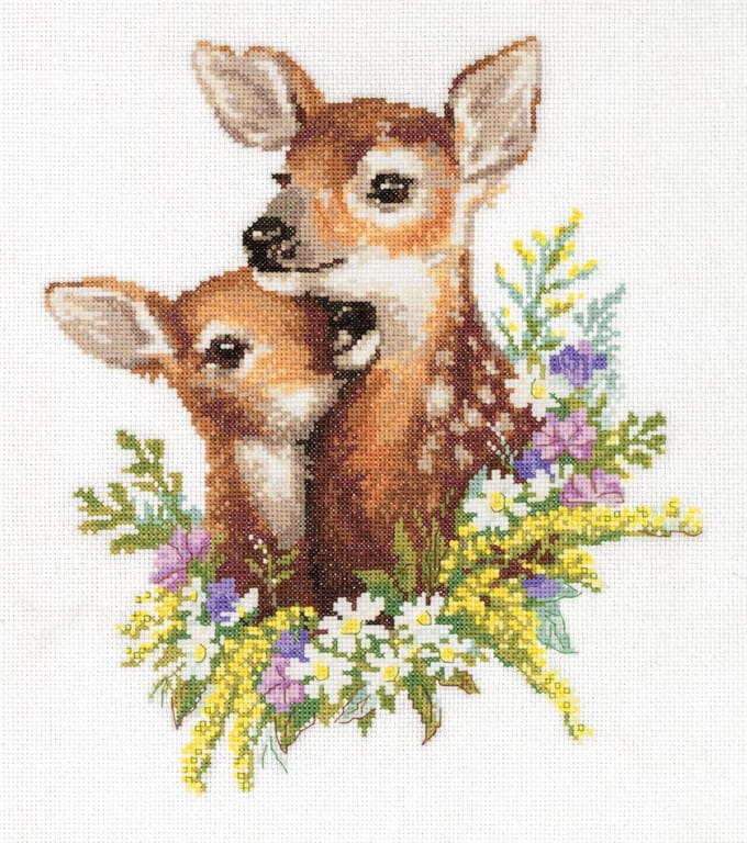 PANNA Fawns borduren (pakket)
