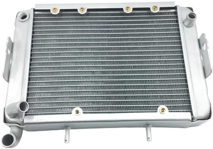 Radiatorventilator - Koelunit Onderdeel - Motor Koeling - Duurzaam Plastic Metaal - 1x1x1 cm