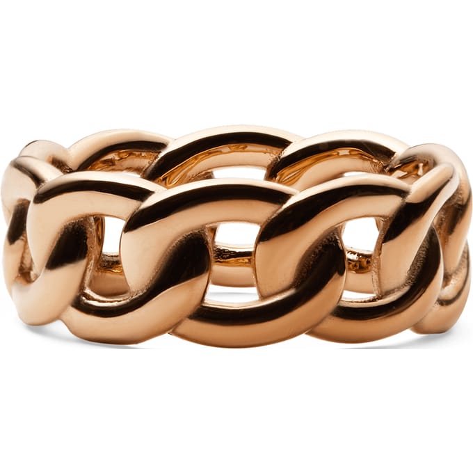 Daniel Wellington DW Chunky Chain 70 Rose Gold