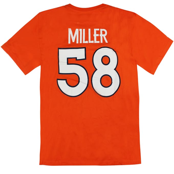 Fanatics NFL Denver Broncos Von Miller 58 T-Shirt
