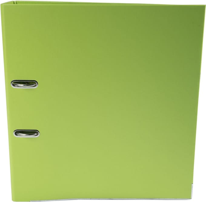 Exacompta 10x Prem'Touch® PP Ordner met hefboom - Rug 80mm - A4 maxi - Anijsgroen - 53356E