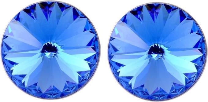 Behave – Oorsteker – 12 mm – Blauw – Nikkelvrij