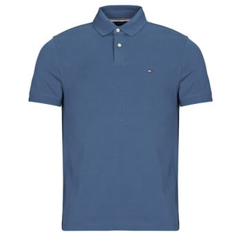 Tommy Hilfiger 1985 Regular Polo - heren poloshirt - blauw