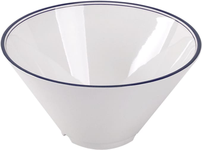 Mammoet Schaal Linee 15 cm – Melamine – Set van 6