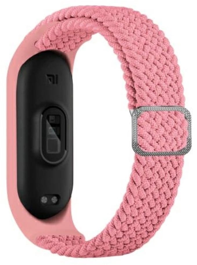 Beline - Textiel Band - Mi Band 3 - Roze