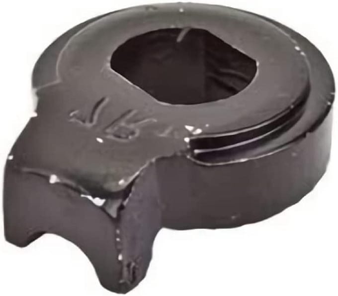 Vismolen Onderdeel - Visserij Accessoire - Vissen - Aluminium Constructie - 50 mm - Zwart