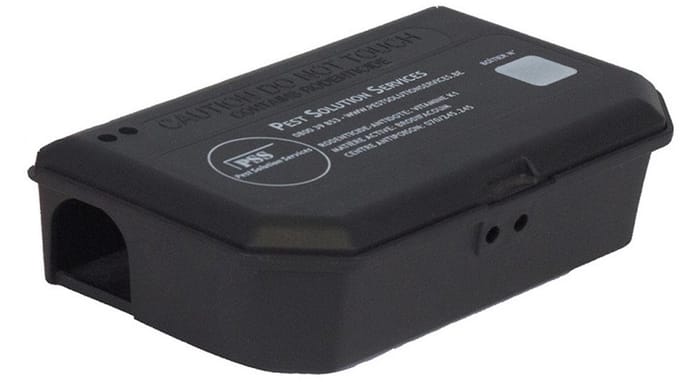 Rotech Mouse box zwart - muizenlokdoos