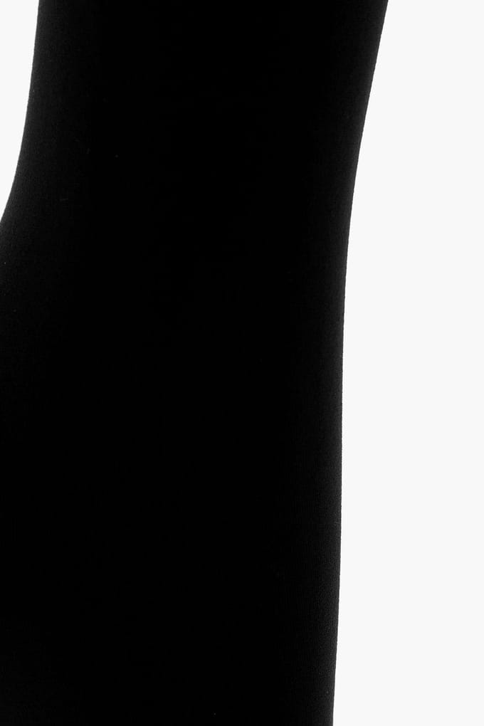 boohoo Dames Soft Touch Luxury 60 Denier Panty's | Zwart