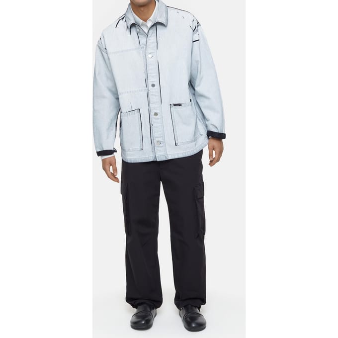 Closed Lab Jacket Jackets & Coats Ivory Größe: S | Jeansjacken Outlet | Herren | Weiß
