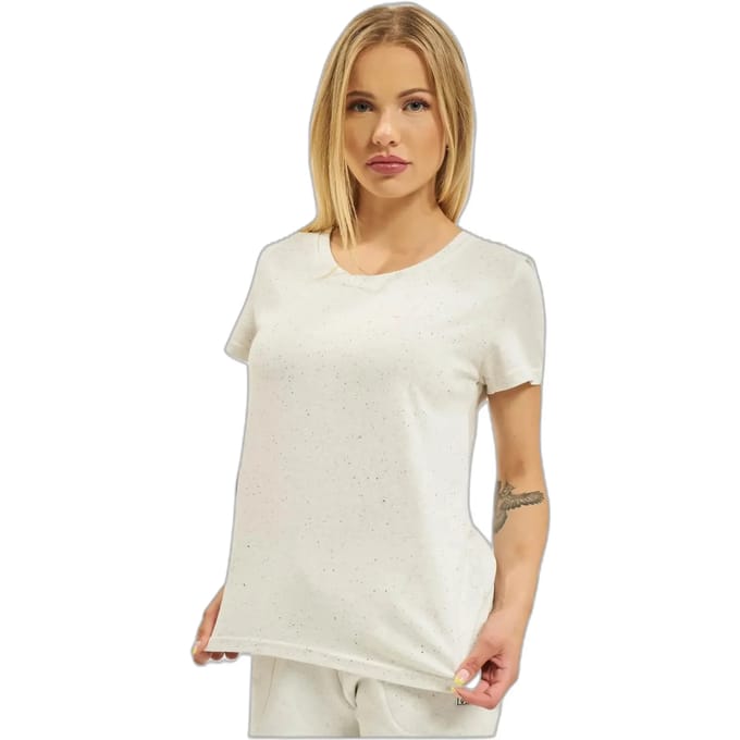 Just Rhyse - Cabo Frio Dames T-shirt - S - Gebroken wit