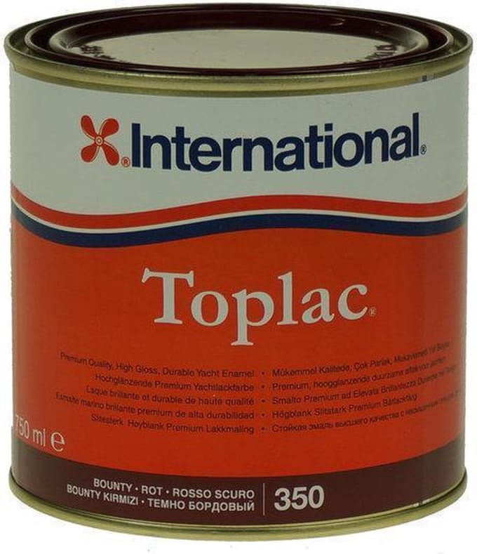 International Lak Toplac 350 bounty red