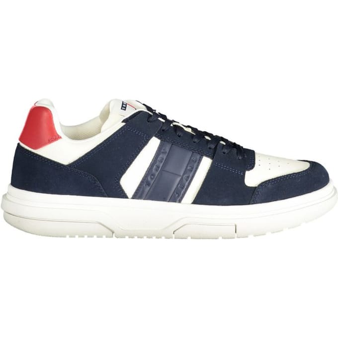 Tommy Hilfiger Blauwe Polyester Sneakers