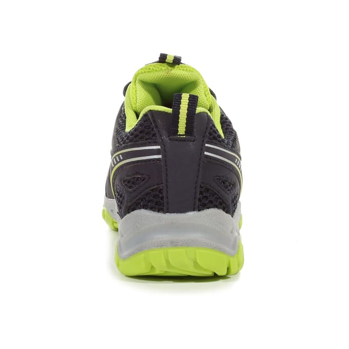 Regatta Kinder/Kinder Vendeavour Wandelschoenen (Navy/Lime Punch)