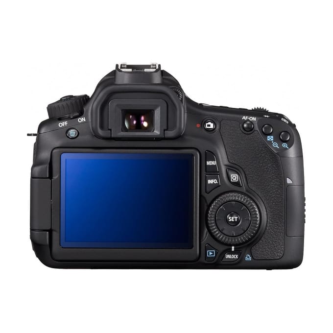 Canon EOS 60D Digitale Spiegelreflexcamera + EF-S 18-55mm f/3.5-5.6 IS Zoomlens zwart