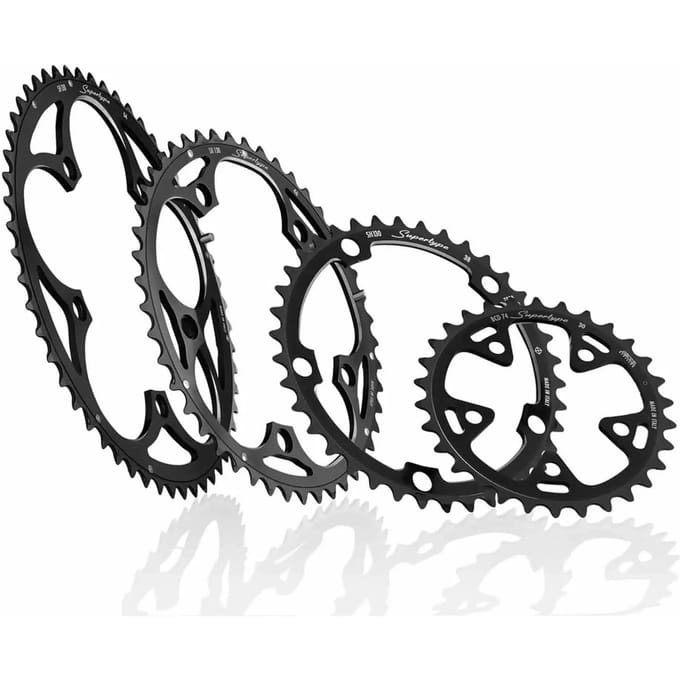 Shimano Kettingblad Supertype 130/42T shimano triple zwart
