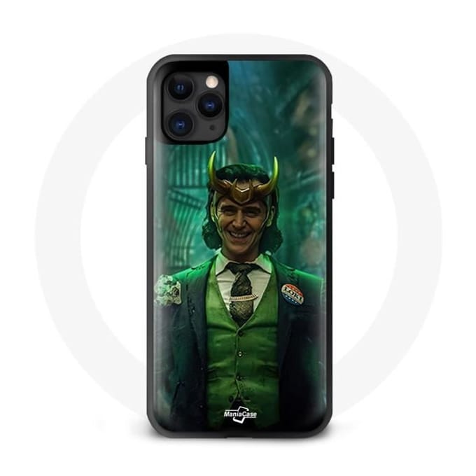 Coque de protection - Maniacase - Iphone 13 Mini - Loki Thor Ragnarok - Souple - Mixte