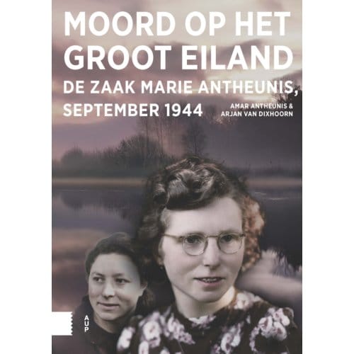 Moord Op Het Groot Eiland - Amar Antheunis