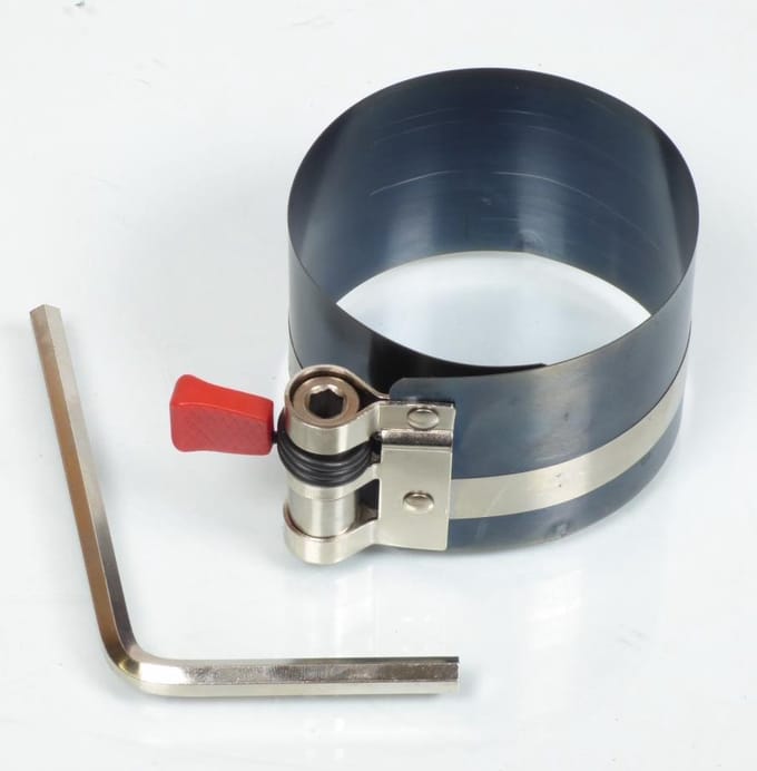Gereedschap zuigerveercompressor voor motor scooter quad cilinder 37 tot 83mm Nieuw