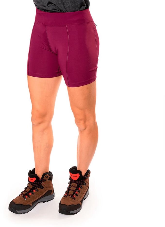 Trangoworld Bystra Korte Broek Roze M / Regular Vrouw