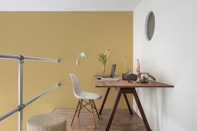Levis - Expert Muur Binnen Mix - Shady Yellow B50 - Mengverf - 10 L