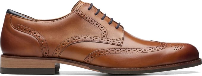 Cognac Geklede Herenschoenen Brooks maat 41