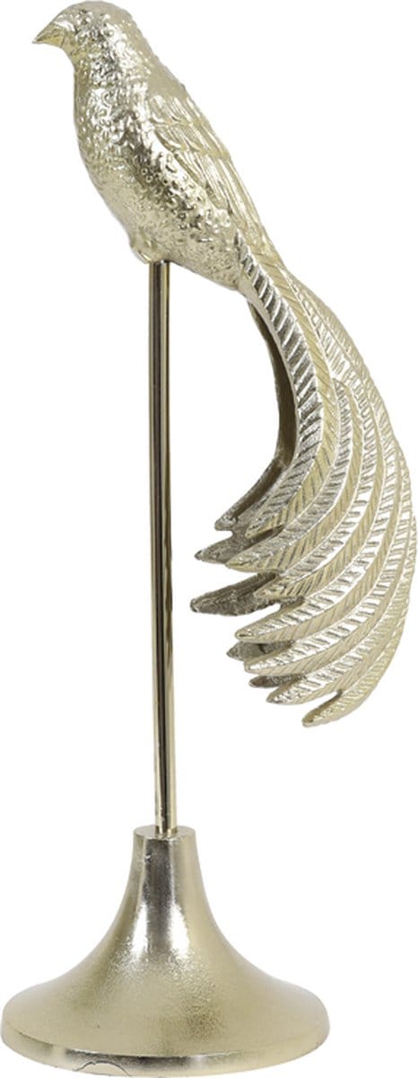 Light&living Ornament op voet 21x15x54,5 cm JADY glanzend goud