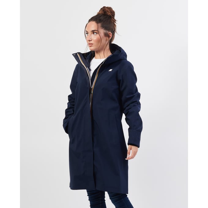K-way Blauwe jassen