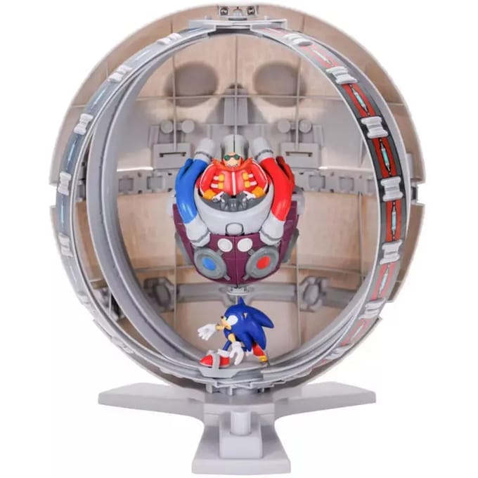 Speelgoedkist Jakks Pacific Sonic The Hedgehog Death Egg