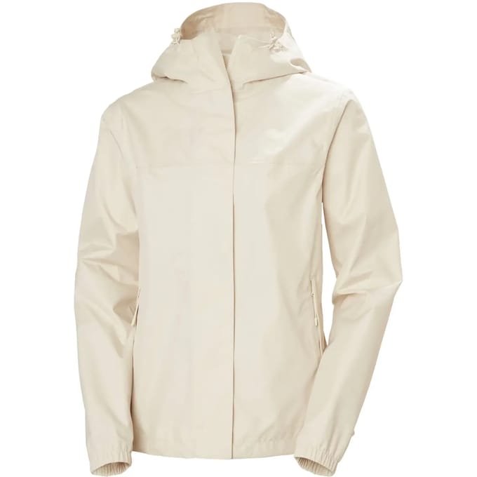 Helly Hansen Vancouver Regenjas Beige XL Vrouw