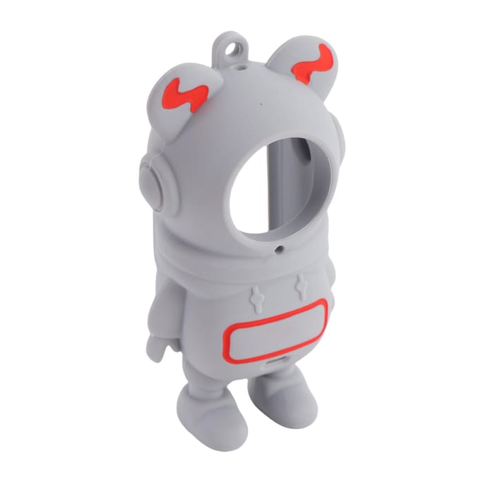 Étui en Silicone pour Caméra GO 3S Apparence Astronaute Housse de Protection Protecteur Étui Manchon d'Objectif gray